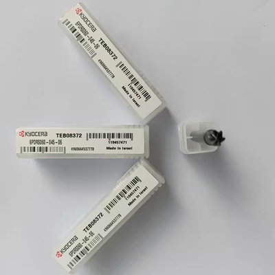 6刃合金铣刀